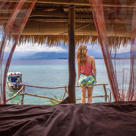 Gili Meno Eco Hostel Exteriör bild