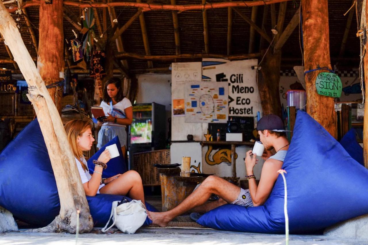 Gili Meno Eco Hostel Exteriör bild