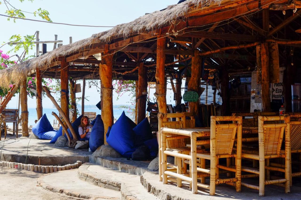 Gili Meno Eco Hostel Exteriör bild