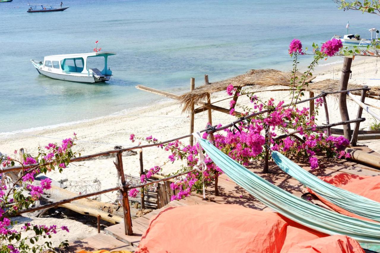 Gili Meno Eco Hostel Exteriör bild