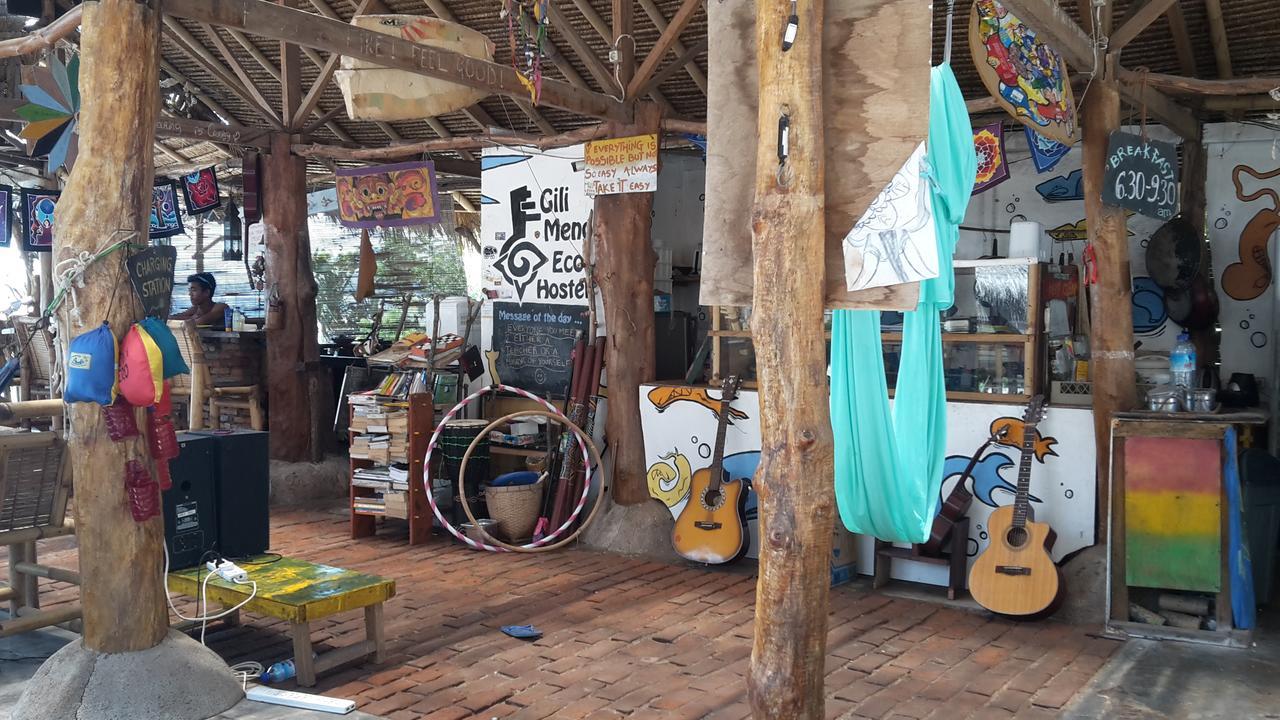 Gili Meno Eco Hostel Exteriör bild