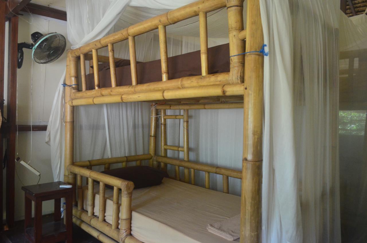 Gili Meno Eco Hostel Exteriör bild