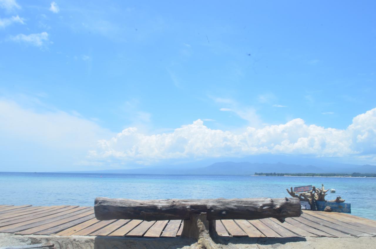 Gili Meno Eco Hostel Exteriör bild