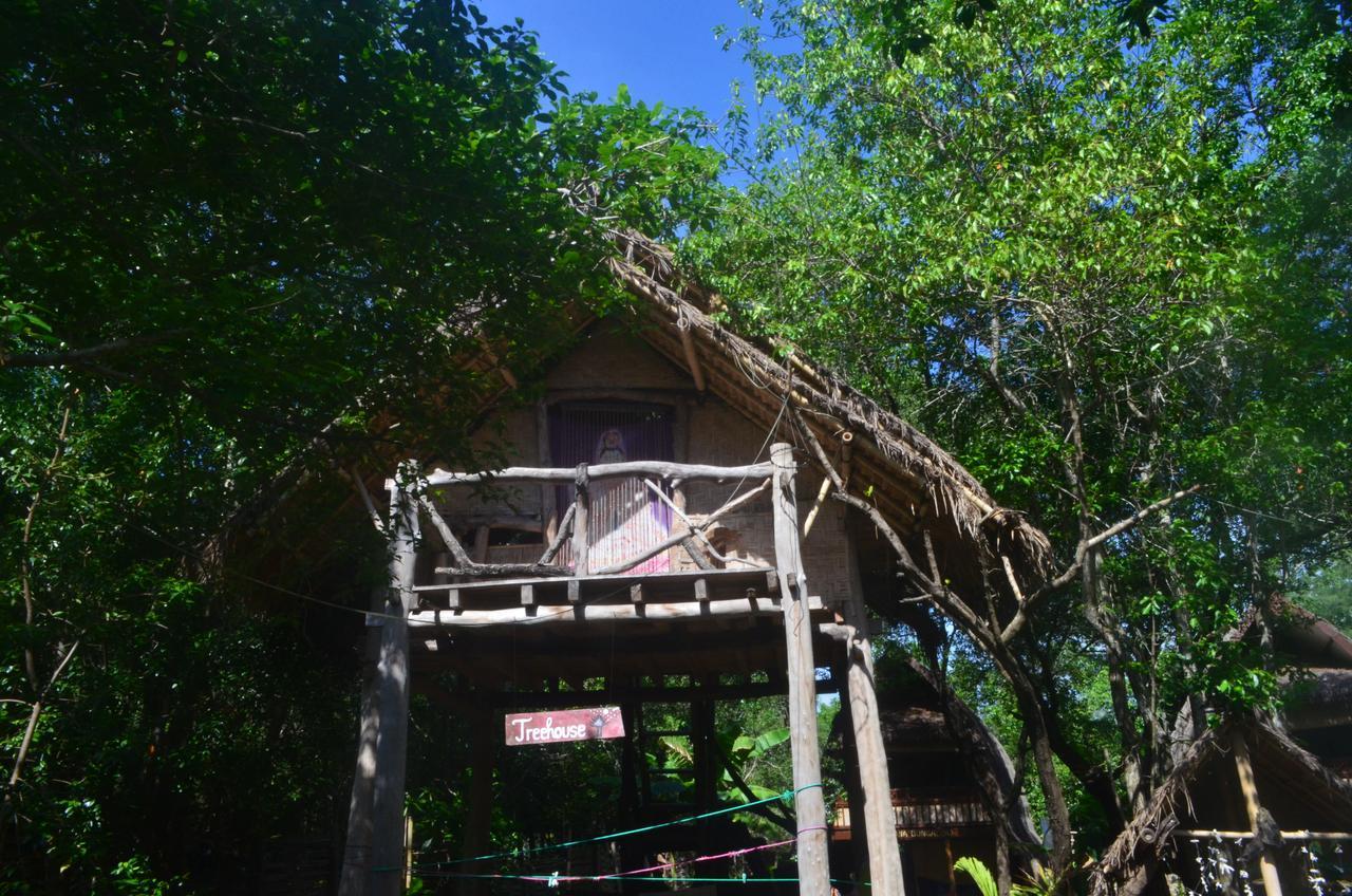 Gili Meno Eco Hostel Exteriör bild