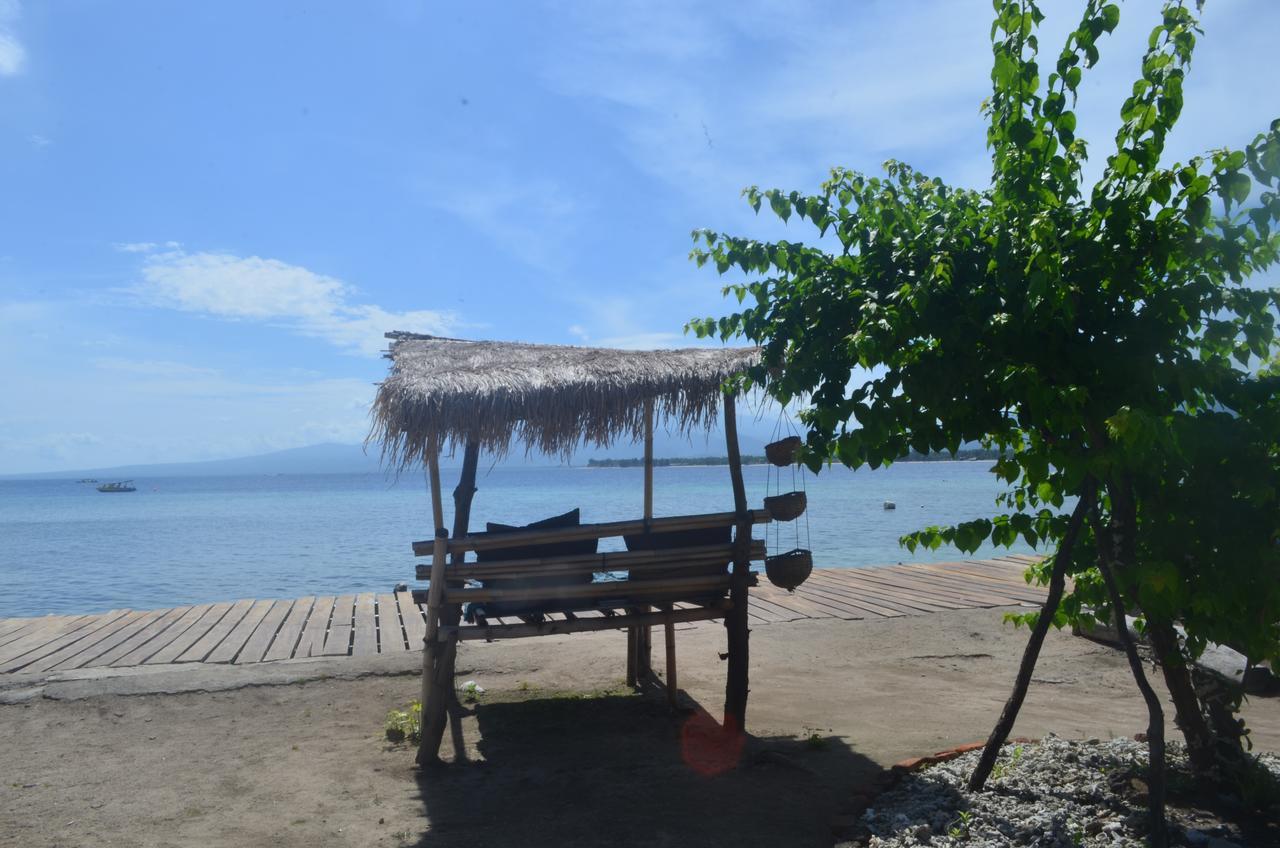Gili Meno Eco Hostel Exteriör bild