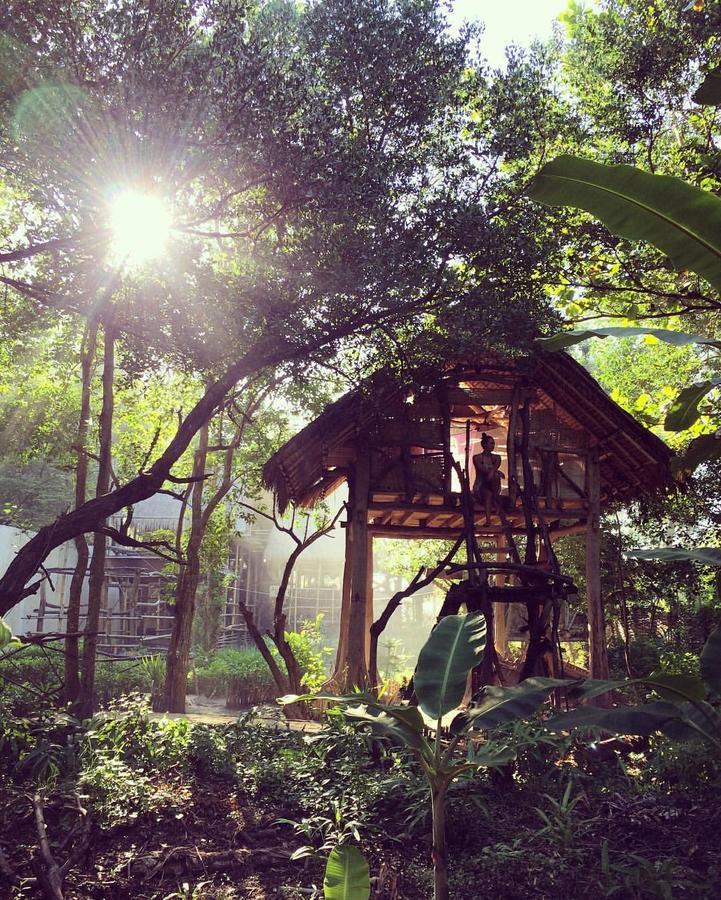 Gili Meno Eco Hostel Exteriör bild
