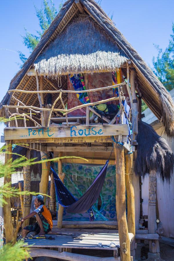 Gili Meno Eco Hostel Exteriör bild