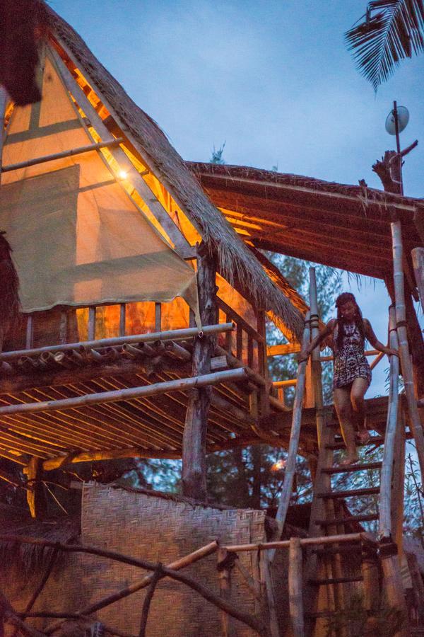 Gili Meno Eco Hostel Exteriör bild