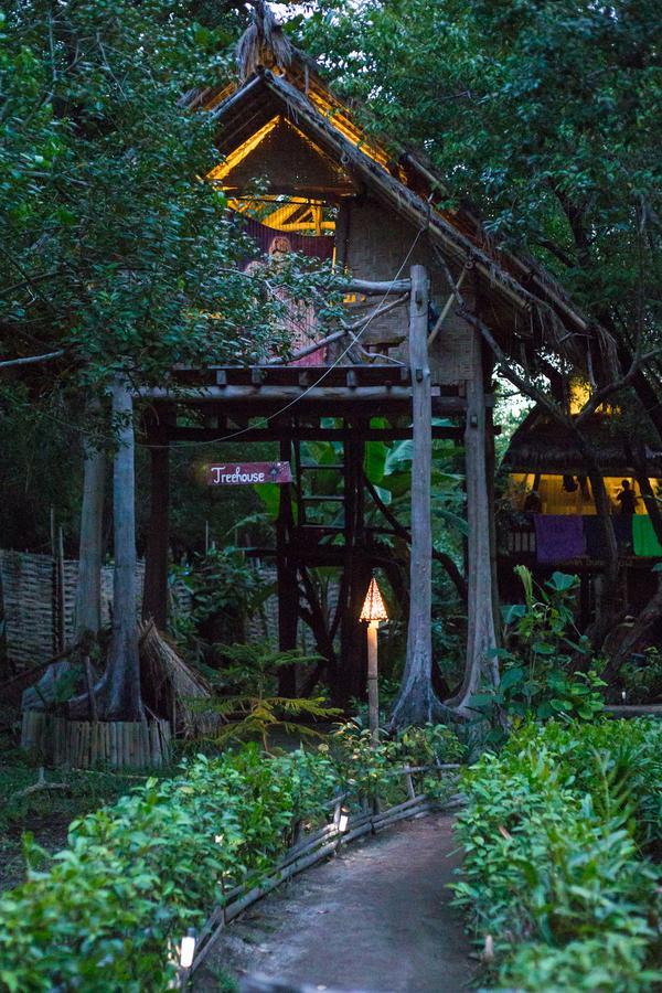 Gili Meno Eco Hostel Exteriör bild
